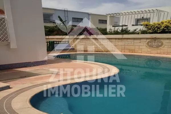 A louer belle villa à La Marsa