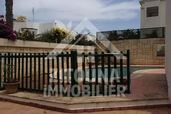 A louer belle villa à La Marsa