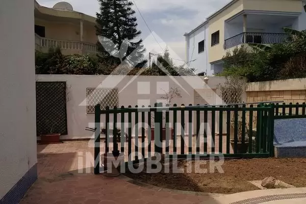 A louer belle villa à La Marsa