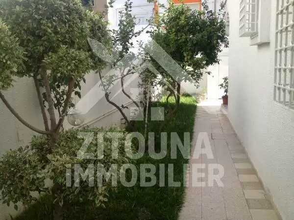 Une villa à louer à sidi daoud meublée