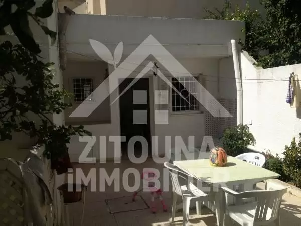 Une villa à louer à sidi daoud meublée