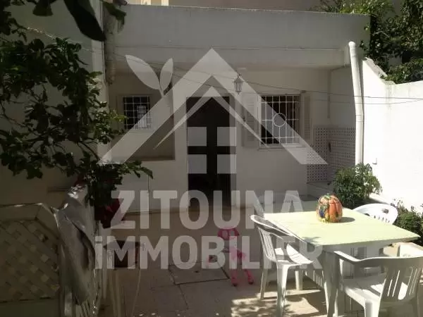 Une villa à louer à sidi daoud meublée