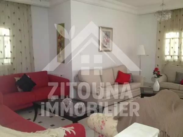 Une villa à louer à sidi daoud meublée