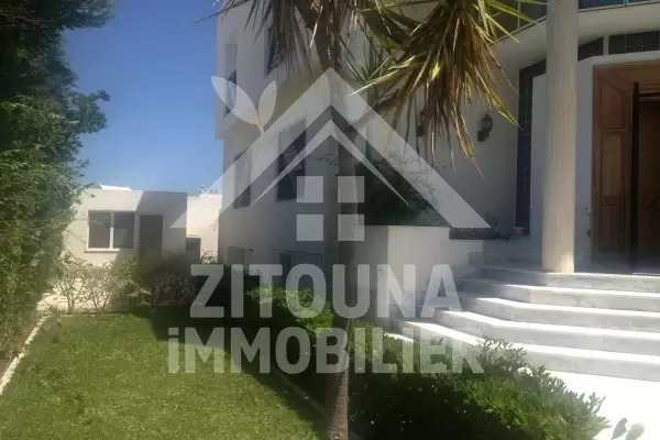 villa de prestige a louer