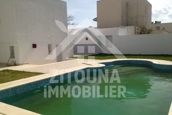 A louer une belle villa à Nabeul