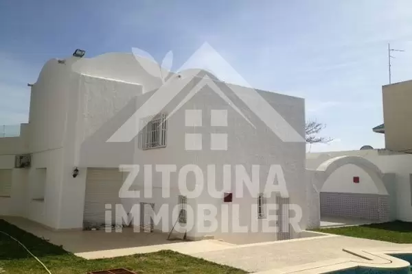 A louer une belle villa à Nabeul