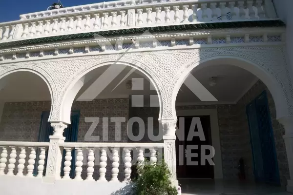 Belle villa de à Sidi Bou Said avec piscine