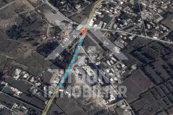 A vendre terrain à la Soukra