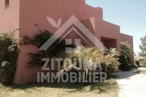 A louer une belle villa à Gammarth