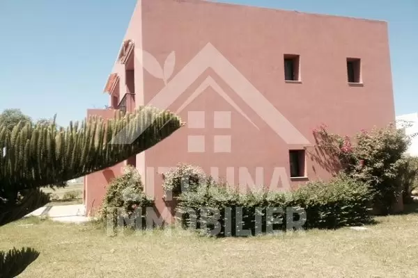 A louer une belle villa à Gammarth