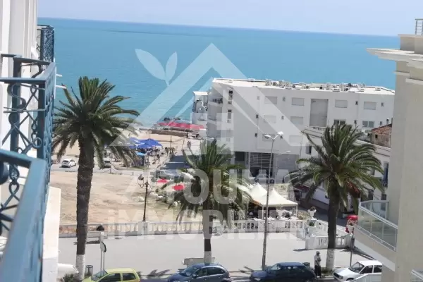 A louer bel appartement meublé