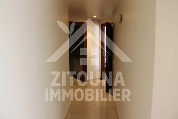 A louer bel appartement meublé
