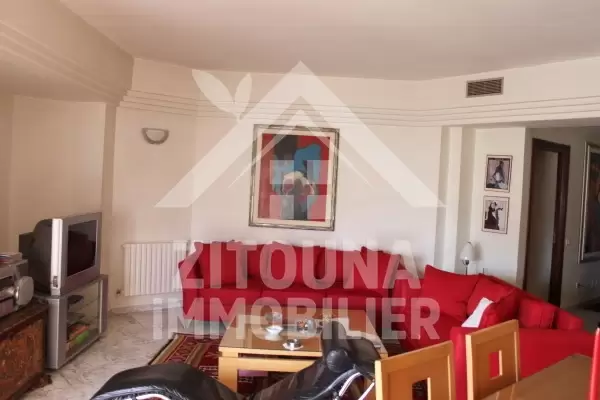 A louer bel appartement meublé