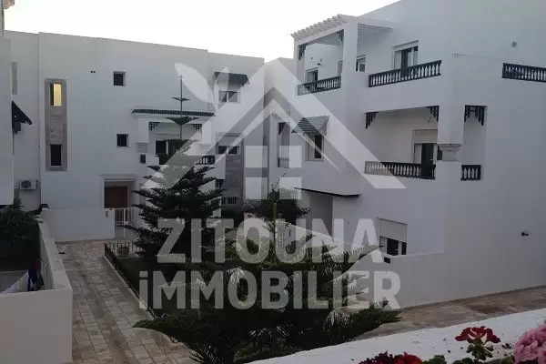 A louer un beau duplex à La Marsa