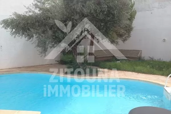 villa de prestige a louer