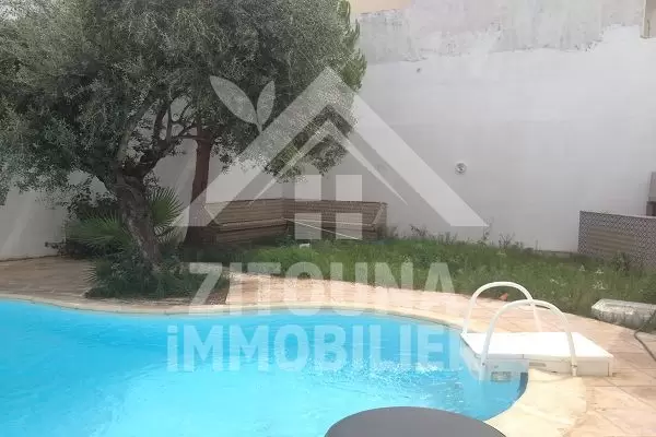 villa de prestige a louer