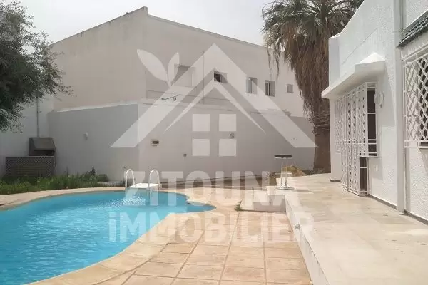 villa de prestige a louer