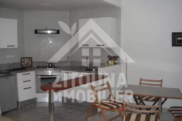Appartement haut standing meublé