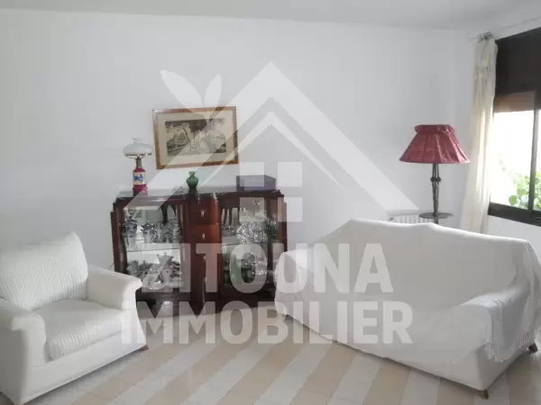 Appartement richement meublé
