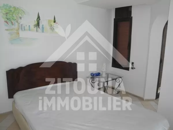 Appartement richement meublé