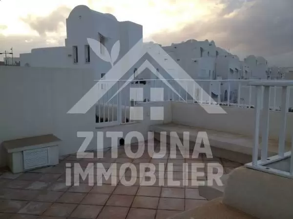 A louer une coquette villa à .....