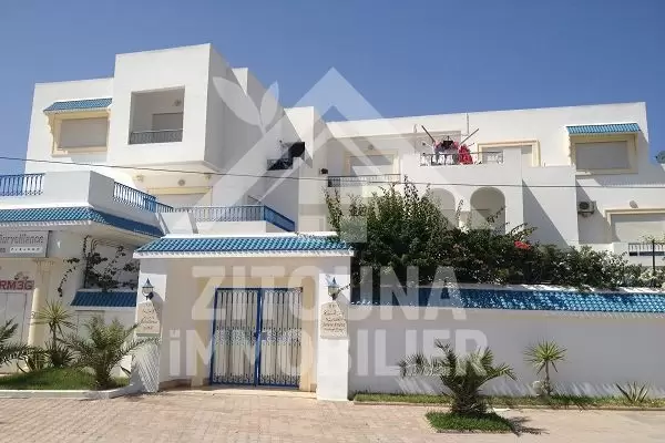 Beau duplex meublé à louer