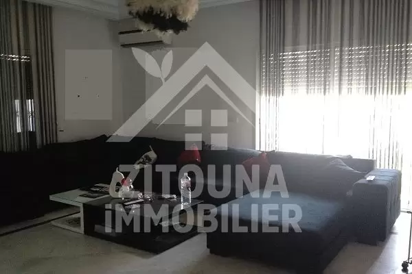 Beau duplex meublé à louer