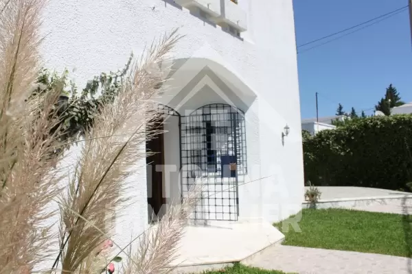 Villa à louer à Marsa Nassim