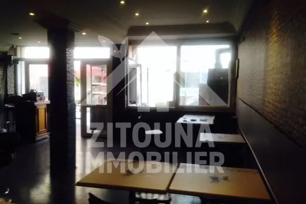 À vendre un fond de commerce