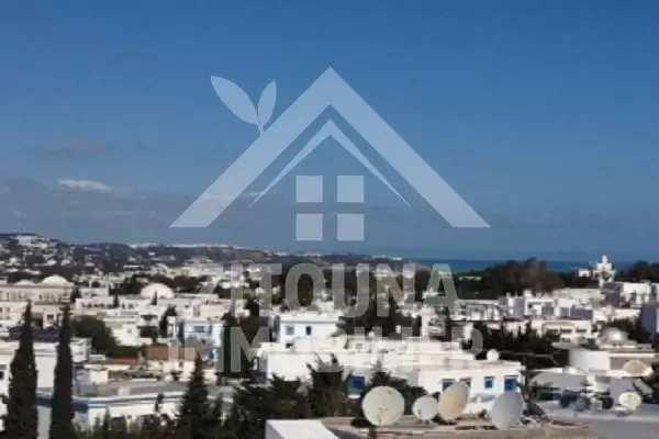 A louer un bel appartement à Sidi Bou Said