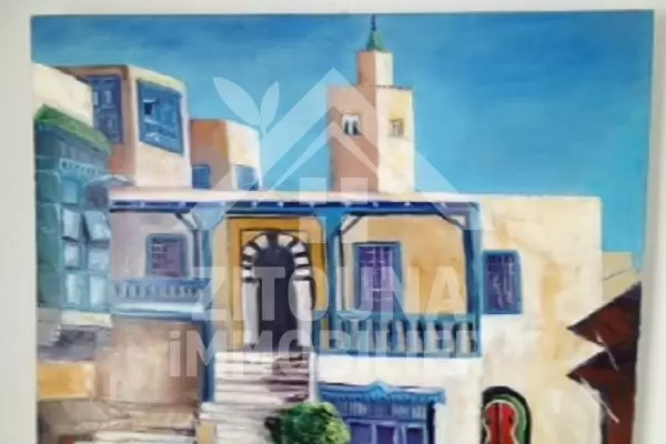 A louer un bel appartement à Sidi Bou Said
