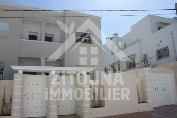 Exceptionnel!! très belle villa à louer à Gammarth