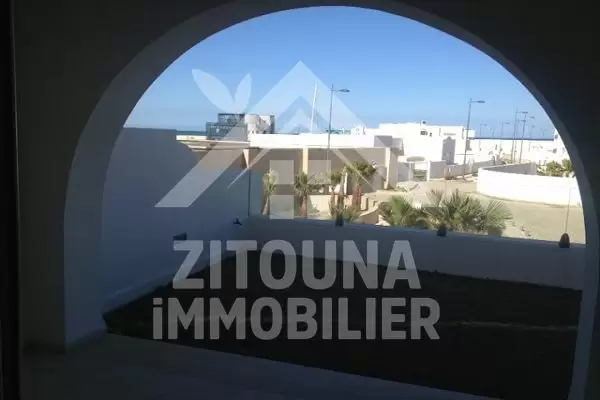 A louer une belle villa à Gammarth Marina