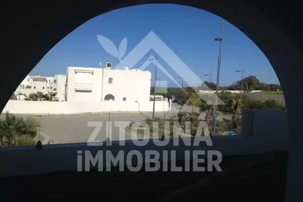 A louer une belle villa à Gammarth Marina