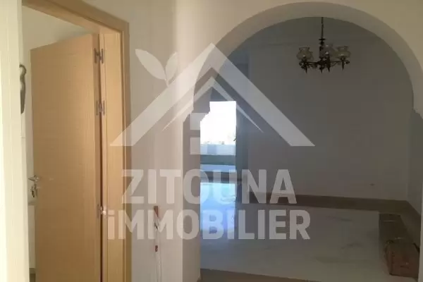 A louer une belle villa à Gammarth Marina