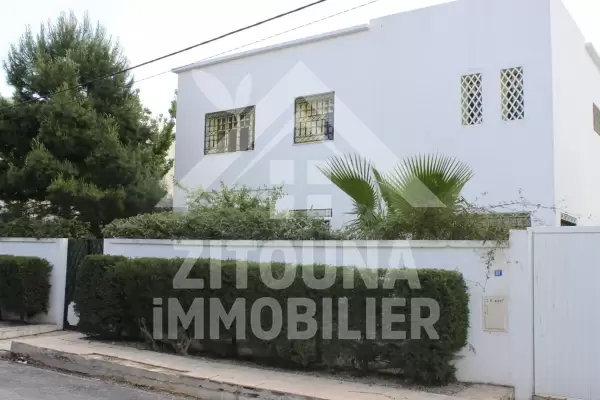Villa à louer à la Marsa les pins