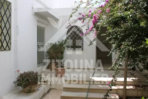 Villa à louer à la Marsa les pins