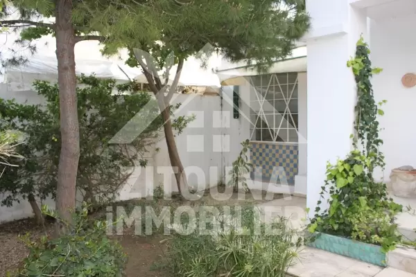 Villa à louer à la Marsa les pins