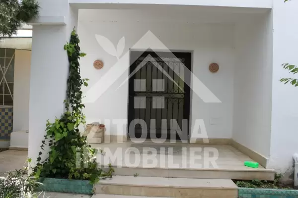 Villa à louer à la Marsa les pins