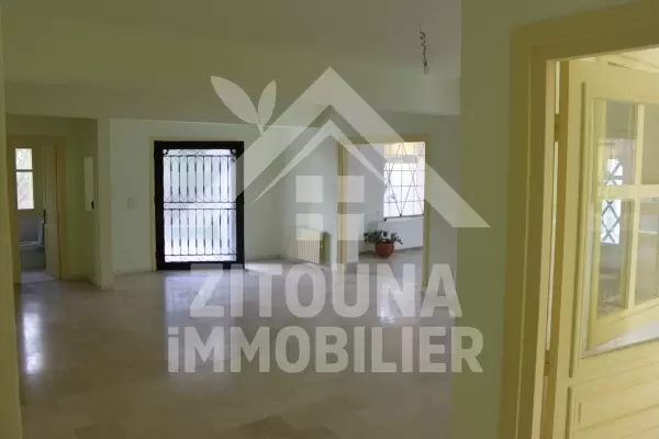 Villa à louer à la Marsa les pins