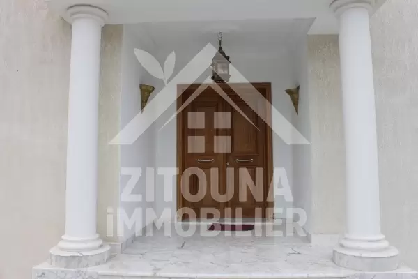 Villa meublée à louer