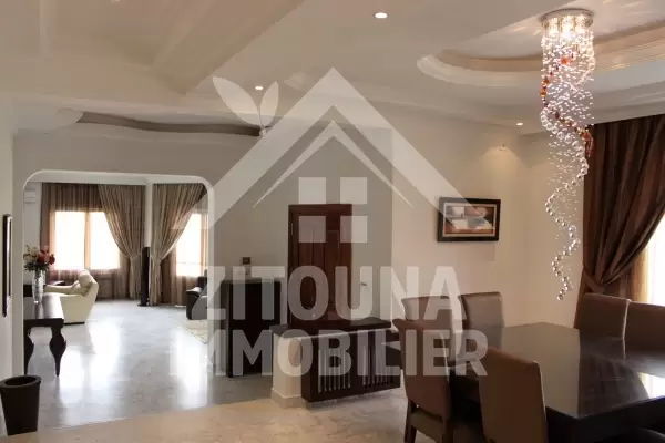 Villa meublée à louer