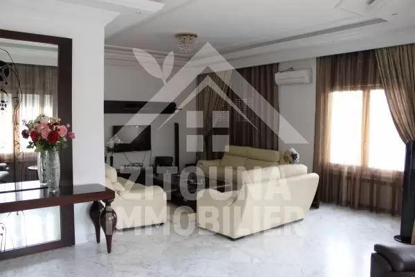 Villa meublée à louer