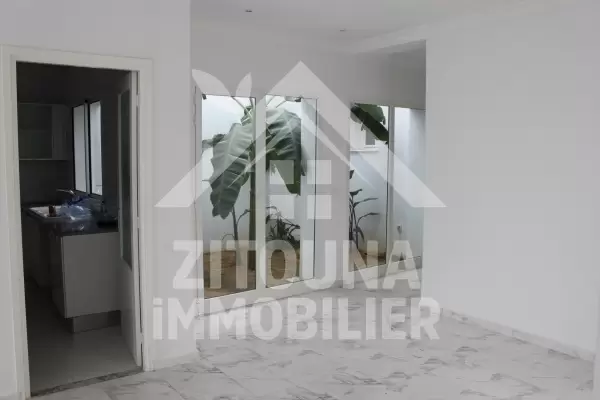 Rez de chaussée de villa à louer