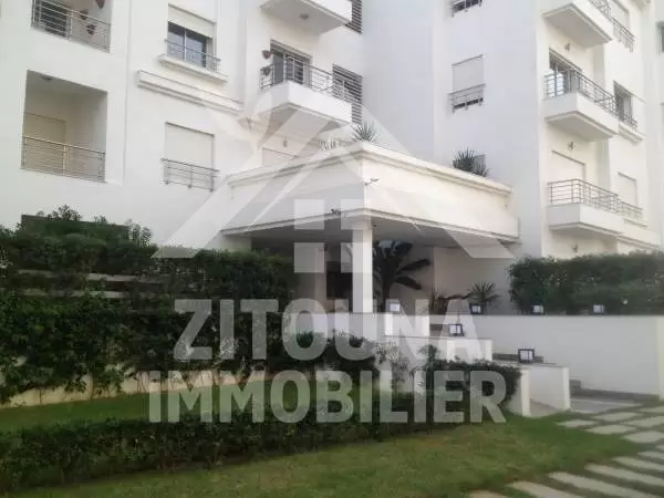 A louer bel appartement meublé