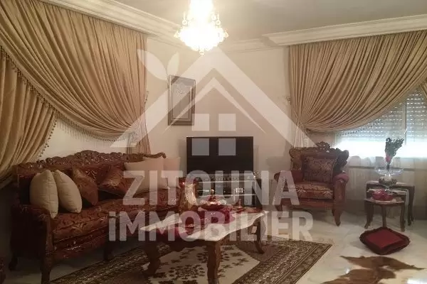A vendre un bel appartement à Ain Zaghouan
