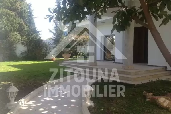 A louer une belle villa à Sidi Bou Said