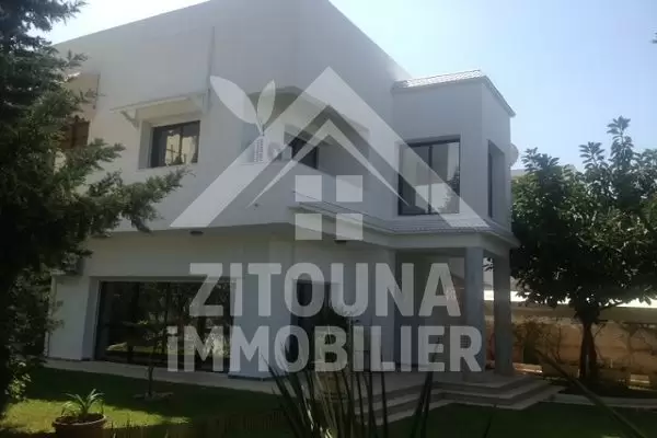 A louer une belle villa à Sidi Bou Said