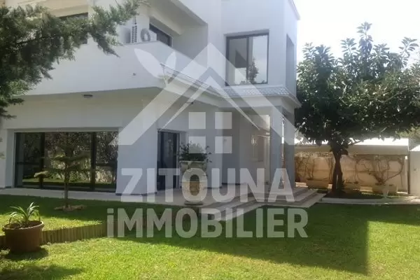 A louer une belle villa à Sidi Bou Said