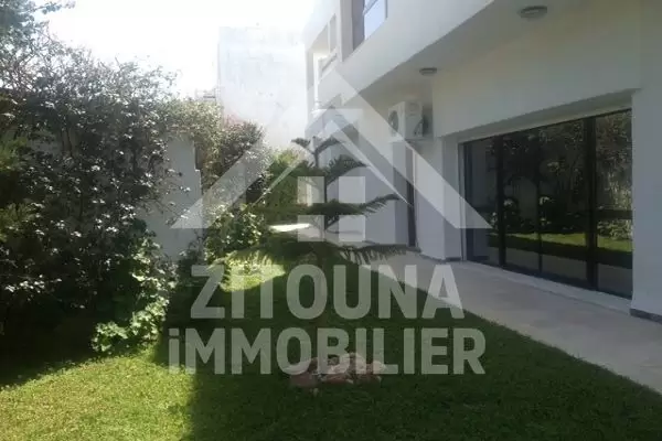 A louer une belle villa à Sidi Bou Said